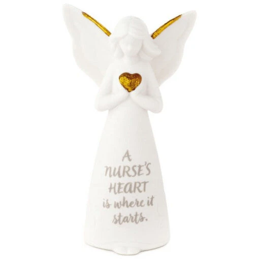 Joanne Eschrich A Nurse's Heart Mini Angel Figurine -Hot Sale Toy Store 0001 JOA2221