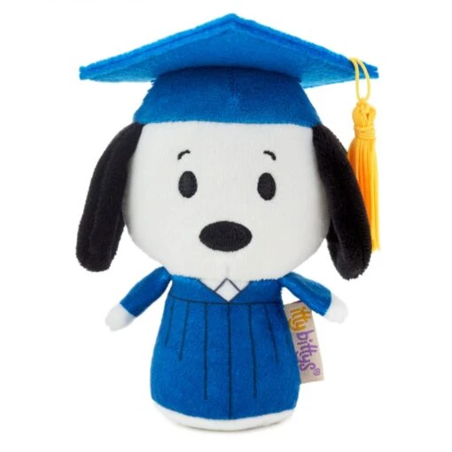 Hallmark Itty Bittys® Peanuts® Snoopy Graduation Plush -Hot Sale Toy Store 0001GGT1026