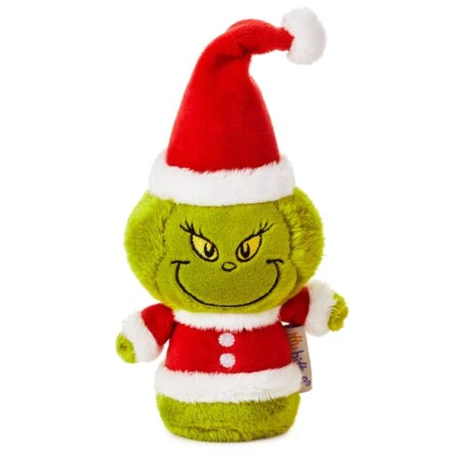 Hallmark Itty Bittys® Dr. Seuss™ The Grinch Plush With Light -Hot Sale Toy Store 0001KCX1070