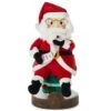 Hallmark Santa Claus Musical Christmas Tree-Lighting Plush Figurine, 12" -Hot Sale Toy Store 0001KCX1109