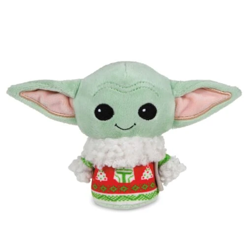 Hallmark Itty Bittys® Star Wars: The Mandalorian™ Grogu™ In Holiday Sweater Plush -Hot Sale Toy Store 0001KCX1116