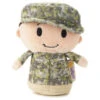 Hallmark Itty Bittys® Green Camo Military Boy Plush -Hot Sale Toy Store 0001KDD1102