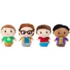 Hallmark Itty Bittys The Big Bang Theory Stuffed Animals Collector Set -Hot Sale Toy Store 0001KDD1542