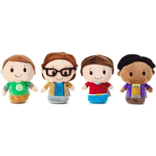 Hallmark Itty Bittys The Big Bang Theory Stuffed Animals Collector Set -Hot Sale Toy Store 0001KDD1542