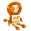 Hallmark MopTops Lion Stuffed Animal With You Are Brave Board Book -Hot Sale Toy Store 0001KID1530