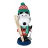 Hallmark Peanuts® Ski Lodge Snoopy Holiday Nutcracker Figurine, 9" -Hot Sale Toy Store 0001XKT2475