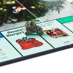 Hallmark Monopoly Hallmark Keepsake Ornament Board Game -Hot Sale Toy Store 0001XKT3327 3