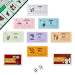 Hallmark Monopoly Hallmark Keepsake Ornament Board Game -Hot Sale Toy Store 0001XKT3327 4