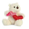 Vanilla Truffle Bear With Triple Hearts Stuffed Animal Plush 10" -Hot Sale Toy Store 07966 e824d9c3 24e4 441f bca9 7454c6ffde44