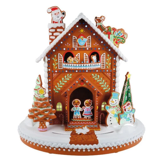 Hallmark Deck The Gingerbread House Tabletop Decoration -Hot Sale Toy Store 1 QFM3365 large d8192c72 57c9 4f8f 99ba aeb257db2758