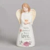 But The Greatest Of These Is Love Small Angel Figurine -Hot Sale Toy Store 12624