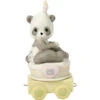 Birthday Train Age 12 Give A Grin And Let The Fun Begin Bisque Porcelain Figurine -Hot Sale Toy Store 142032