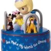 Precious Moments Disney Girl With Mickey And Friends Rotating Musical -Hot Sale Toy Store 152101