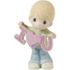 Precious Moments Love You More, Bisque Porcelain Boy Figurine -Hot Sale Toy Store 153002.main 70950