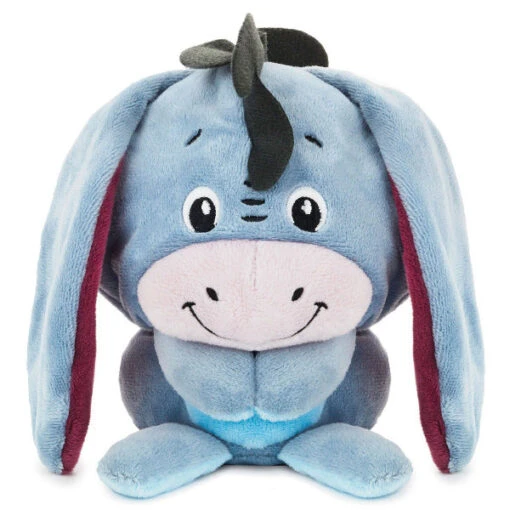 Hallmark Disney Winnie The Pooh Eeyore Reversible Stuffed Animal, 6.5" -Hot Sale Toy Store 1KID1504 1