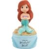 Precious Moments Disney Ariel Explore This World Covered Box -Hot Sale Toy Store 202036