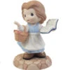 Precious Moments Disney Beauty And The Beast Dream Of Adventure Belle Bisque Porcelain Figurine -Hot Sale Toy Store 203061