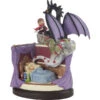 Precious Moments True Love Conquers All Sleeping Beauty With Prince Phillip, Three Fairies And Maleficent Dragon Figurine -Hot Sale Toy Store 203165