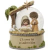 Precious Moments O Come Let Us Adore Him Snow Globe -Hot Sale Toy Store 211106