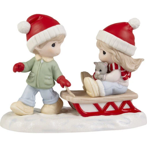 Precious Moments You Make My Days Brrr-fect Figurine -Hot Sale Toy Store 221030