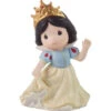 Precious Moments Disney Snow White In Ball Gown And Tiara Figurine -Hot Sale Toy Store 223025