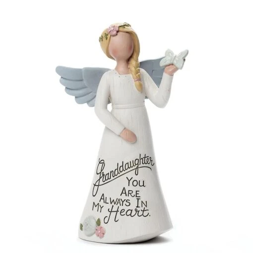 Graceful Sentiments Angel - Granddaughter -Hot Sale Toy Store 231 13380