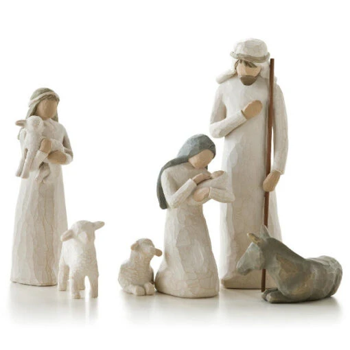 Willow Tree® Nativity Figurines, 6 Piece Set -Hot Sale Toy Store 26005