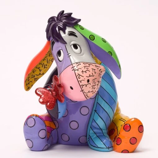 Disney Eeyore Figurine By Romero Britto -Hot Sale Toy Store 4033895 high res