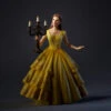 Disney Showcase Couture De Force Cinematic Moment Belle Figurine -Hot Sale Toy Store 4058293 high res