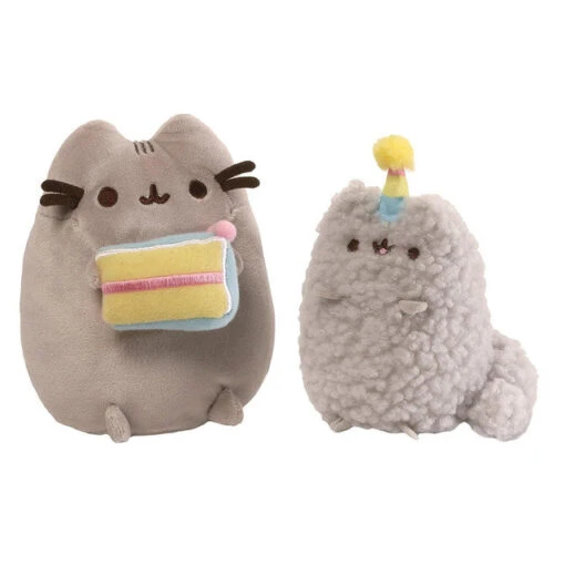 Gund Pusheen And Stormy Birthday Collectible Set #1 -Hot Sale Toy Store 4059126