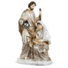 11.5" Silver Holy Family -Hot Sale Toy Store 4312106