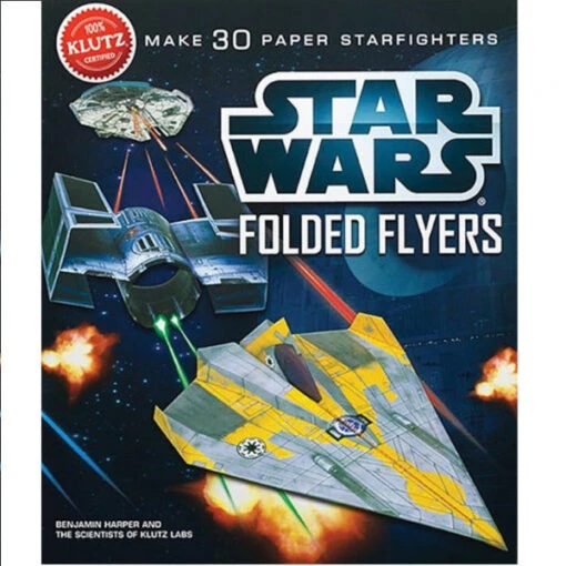 Klutz Star Wars Folded Flyers -Hot Sale Toy Store 539634