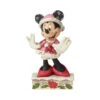 Jim Shore Minnie Christmas Personality Pose Figurine -Hot Sale Toy Store 6002843