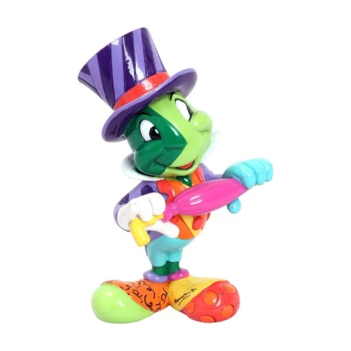 Disney Jiminy Cricket Mini Figurine By Romero Britto -Hot Sale Toy Store 6006087 high res