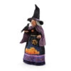 Jim Shore Witch With Raven's Spell Figurine By Department 56 Possible Dreams -Hot Sale Toy Store 6006450 high res