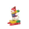 Jim Shore Crayola Mini Snowman On Sled Figurine -Hot Sale Toy Store 6009138