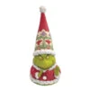 Jim Shore Grinch Gnome With Heart Figurine -Hot Sale Toy Store 6009200