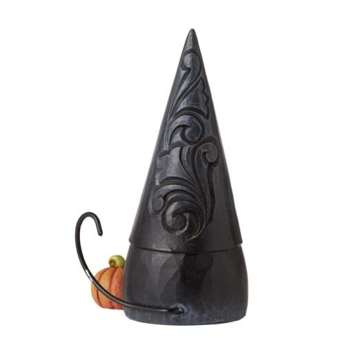 Jim Shore Halloween Black Cat Gnome Fraidy Cat Figurine -Hot Sale Toy Store 6010672 2