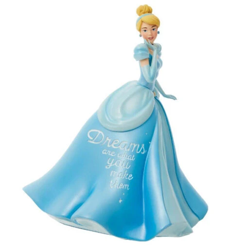 Jim Shore Disney Showcase Cinderella Dreams Are What You Make Them Princess Expression Figurine -Hot Sale Toy Store 6010737