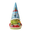 Jim Shore Grinch Gnome Statue 14" -Hot Sale Toy Store 6010773