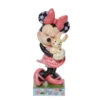 Jim Shore Disney Sweet Spring Snuggle Minnie Holding Bunny Figurine -Hot Sale Toy Store 6011918