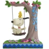 Jim Shore Peanuts Snoopy And Woodstock A Sweet Swing Hallmark Exclusive Figurine -Hot Sale Toy Store 6011961