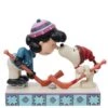 Jim Shore Peanuts A Surprise Smooch -Hot Sale Toy Store 6013041