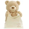 Gund Peek-A-Boo Bear 11.5" Animated Plush -Hot Sale Toy Store 6053525