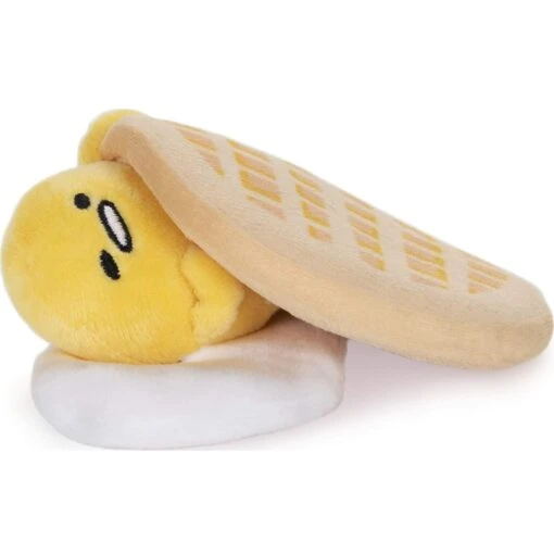 Gund Gudetama Lazy Egg With Waffle 6" Plush -Hot Sale Toy Store 6056130