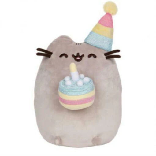 Birthday Cake Pusheen, 9.5 In -Hot Sale Toy Store 6056684