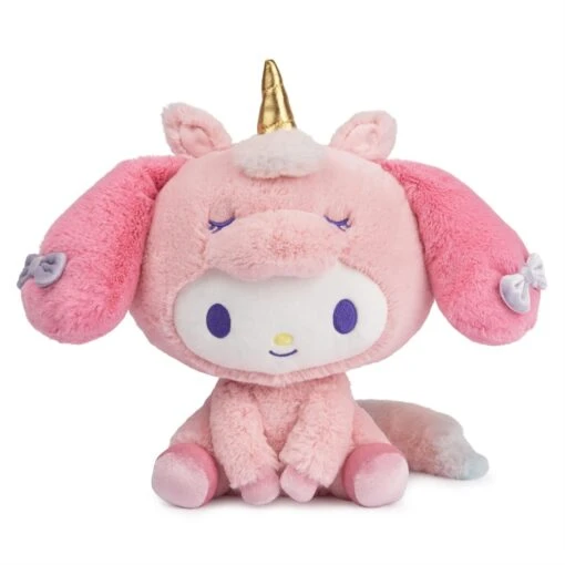 GUND Unicorn My Melody, 9.5 In -Hot Sale Toy Store 6067142