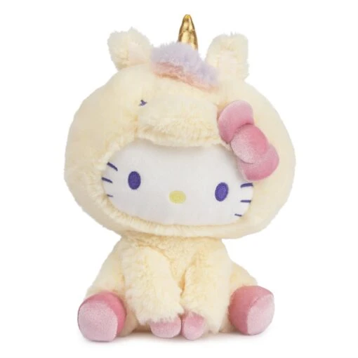 GUND Unicorn Hello Kitty, 6 In -Hot Sale Toy Store 6067144