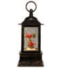 Cardinal Bird Couple On BranchGlitter Light Up Lantern 10.5" -Hot Sale Toy Store 71225 C