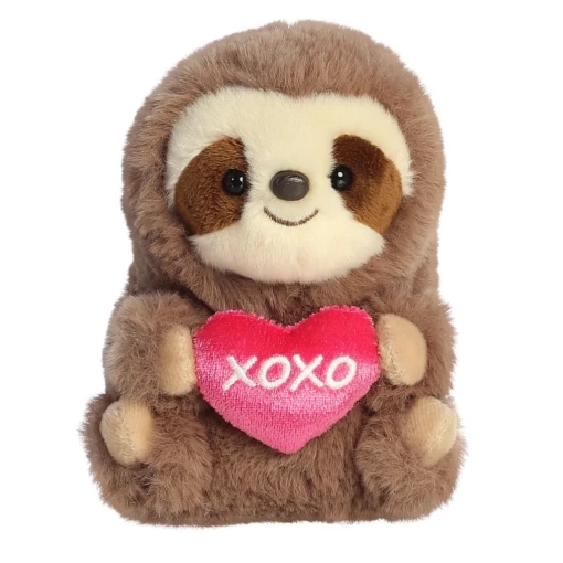 6" XOXO Sloth Stuffed Plush Animal -Hot Sale Toy Store 77143